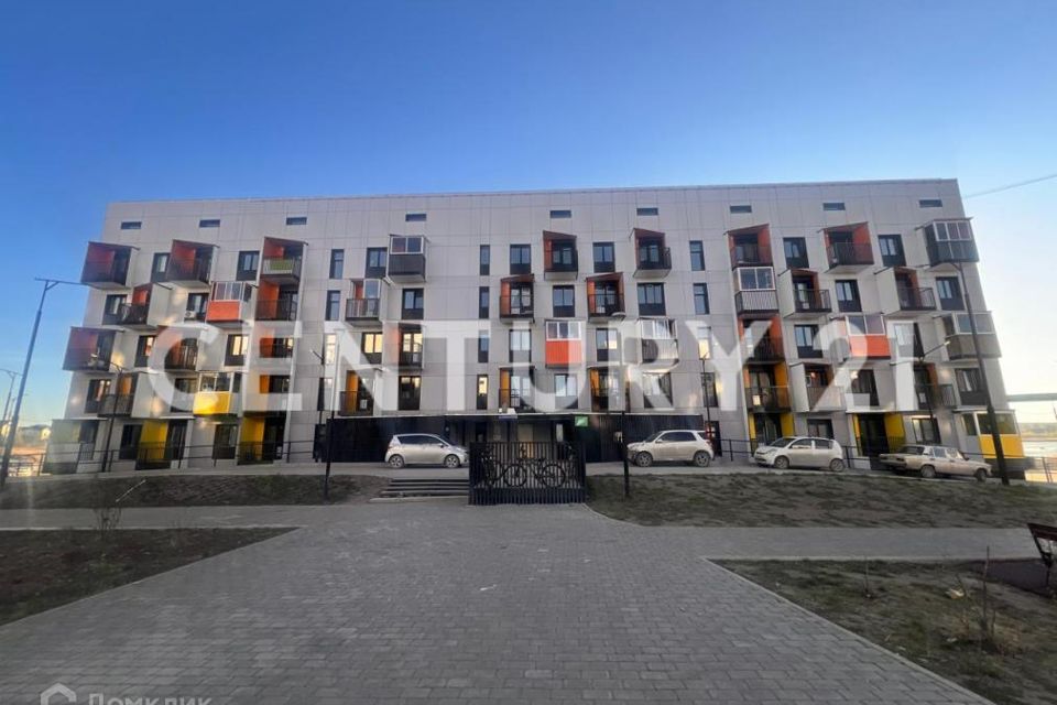 Продаётся 2-комнатная квартира, 45.4 м²