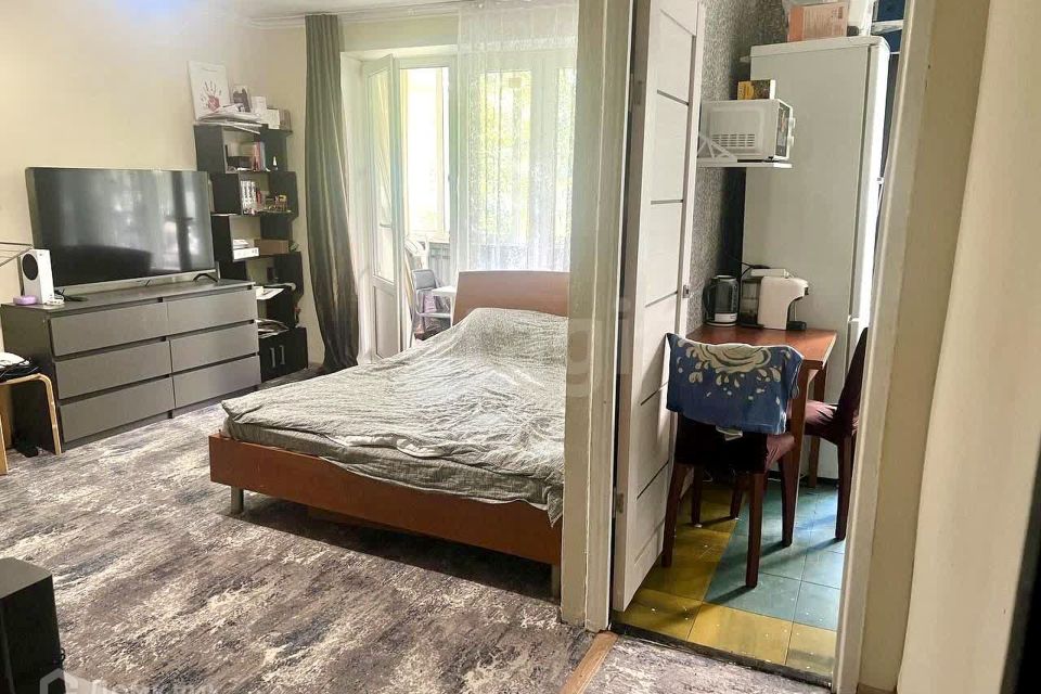 Продаётся 1-комнатная квартира, 31.9 м²