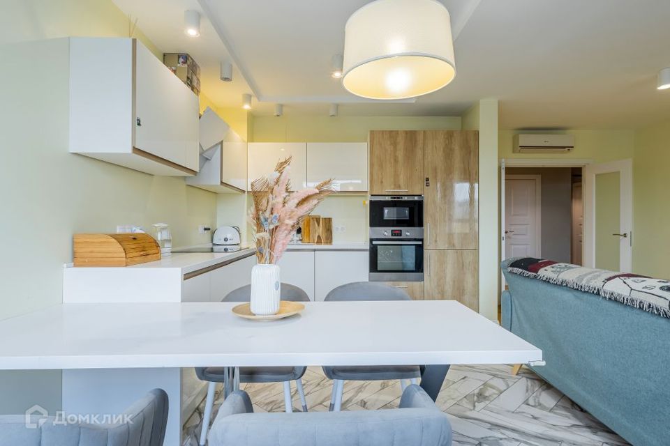 Продаётся 3-комнатная квартира, 84.9 м²