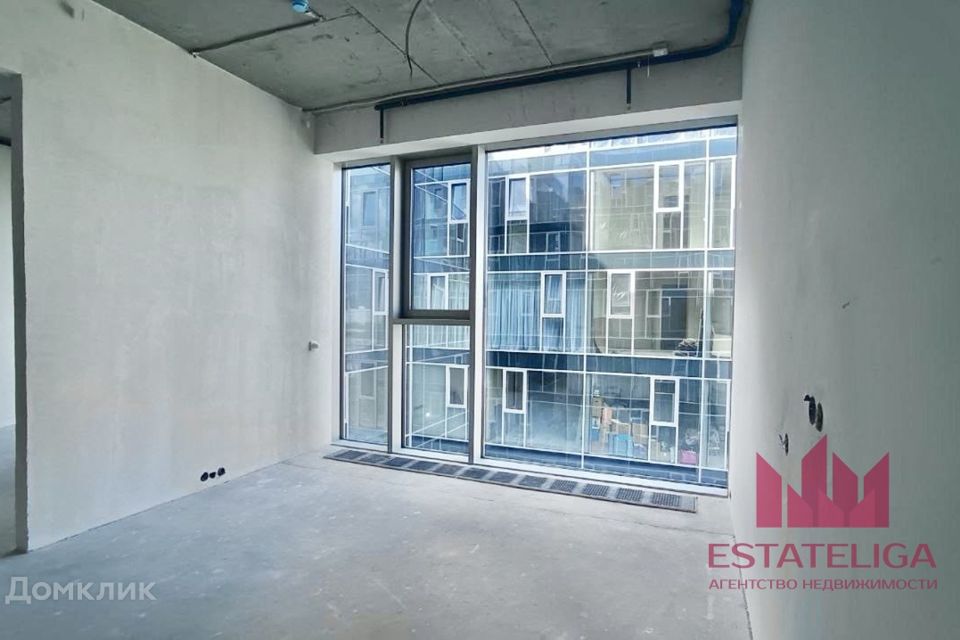 Продаётся 1-комнатная квартира, 44 м²