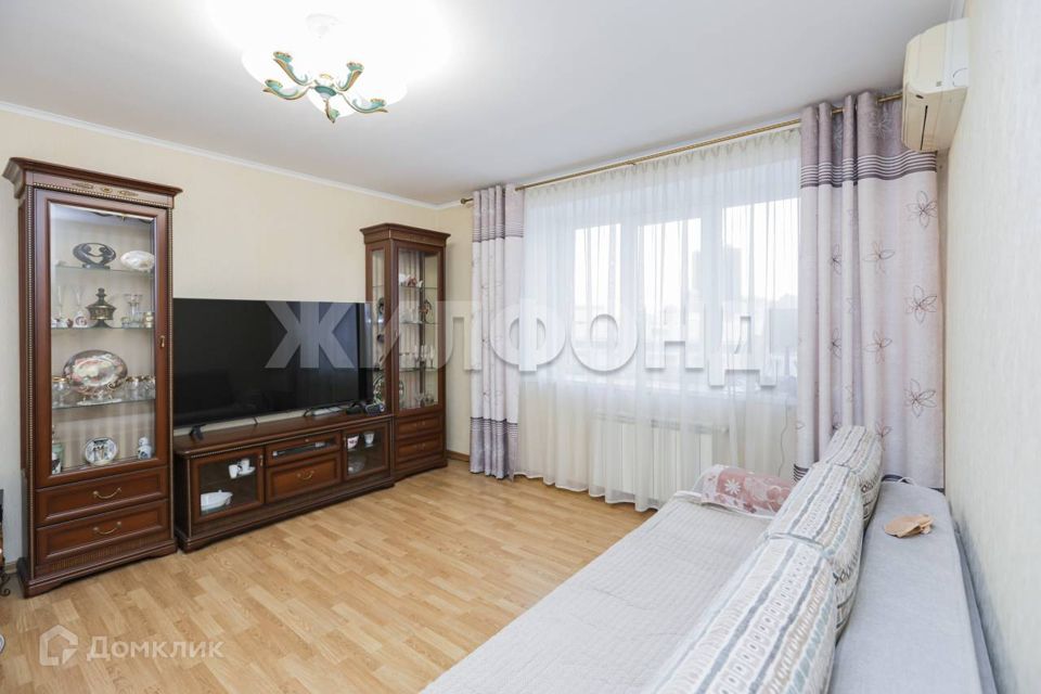Продаётся 3-комнатная квартира, 65.8 м²
