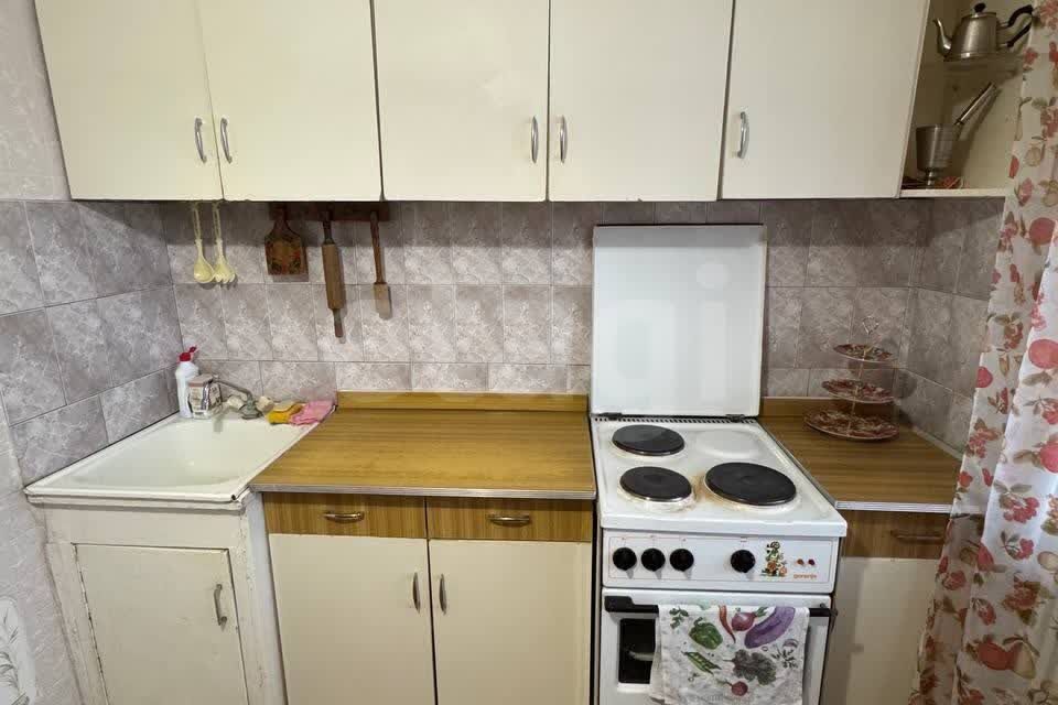 Продаётся 2-комнатная квартира, 49.3 м²