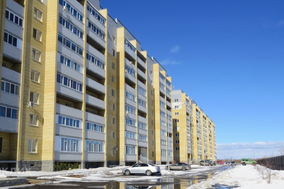 Продаётся 1-комнатная квартира, 35.5 м²