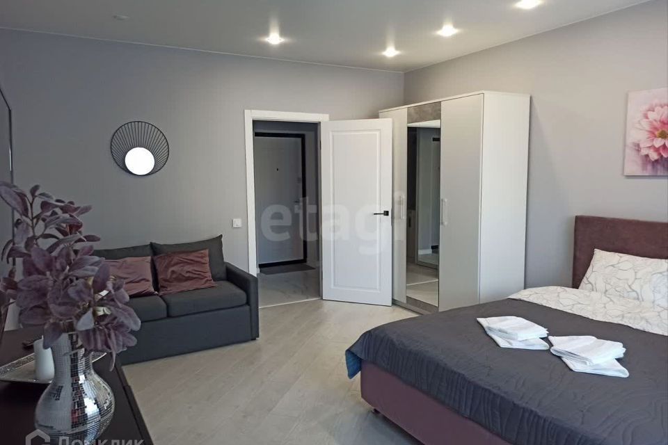 Продаётся 1-комнатная квартира, 47.5 м²