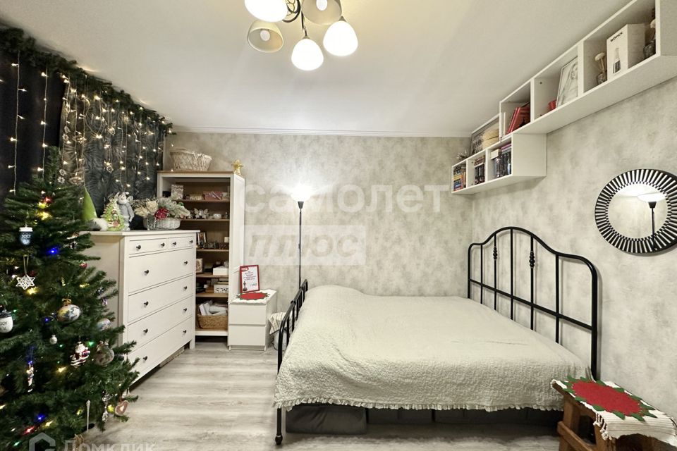 Продаётся 1-комнатная квартира, 39.9 м²