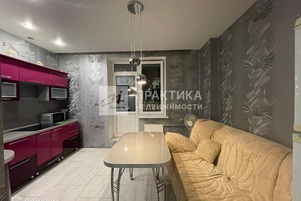 Продаётся 1-комнатная квартира, 44.6 м²