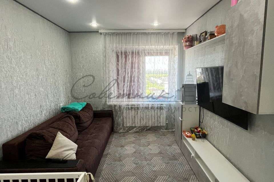 Продаётся 1-комнатная квартира, 44.8 м²