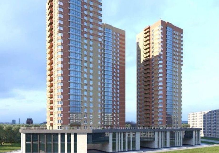 Продаётся 2-комнатная квартира, 67.4 м²