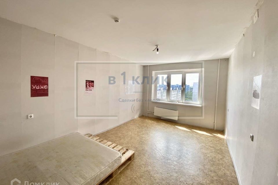 Продаётся 1-комнатная квартира, 39.2 м²