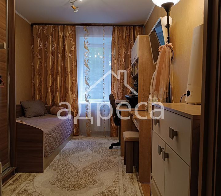 Продаётся 3-комнатная квартира, 55.3 м²
