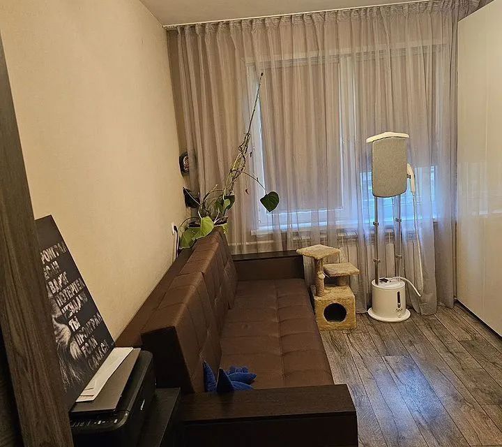 Продаётся 3-комнатная квартира, 66.5 м²