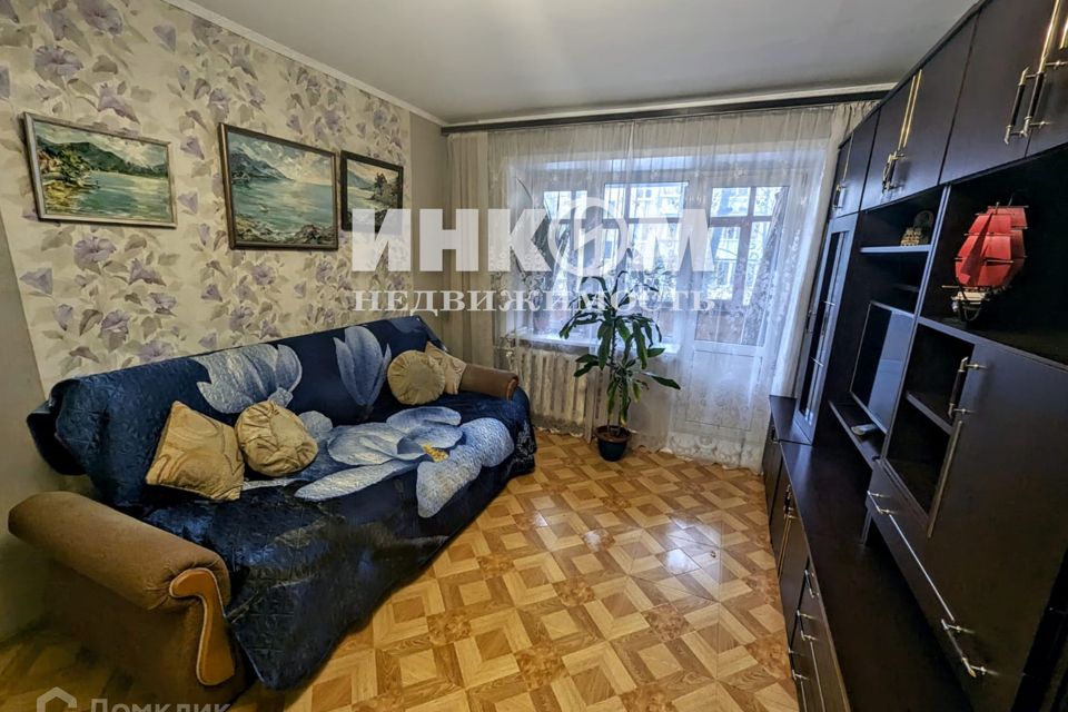 Продаётся 3-комнатная квартира, 60 м²