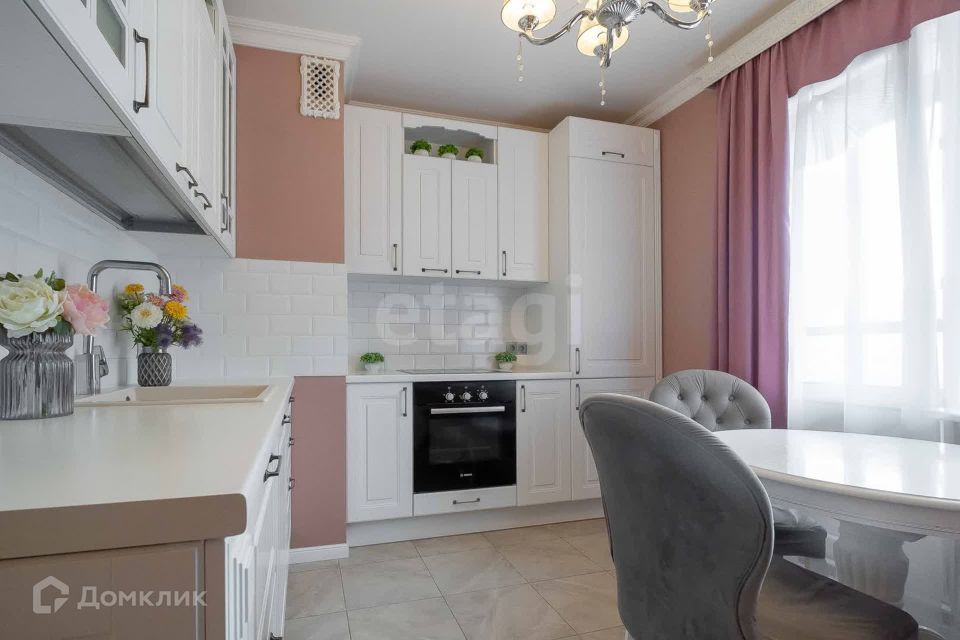 Продаётся 1-комнатная квартира, 39.9 м²
