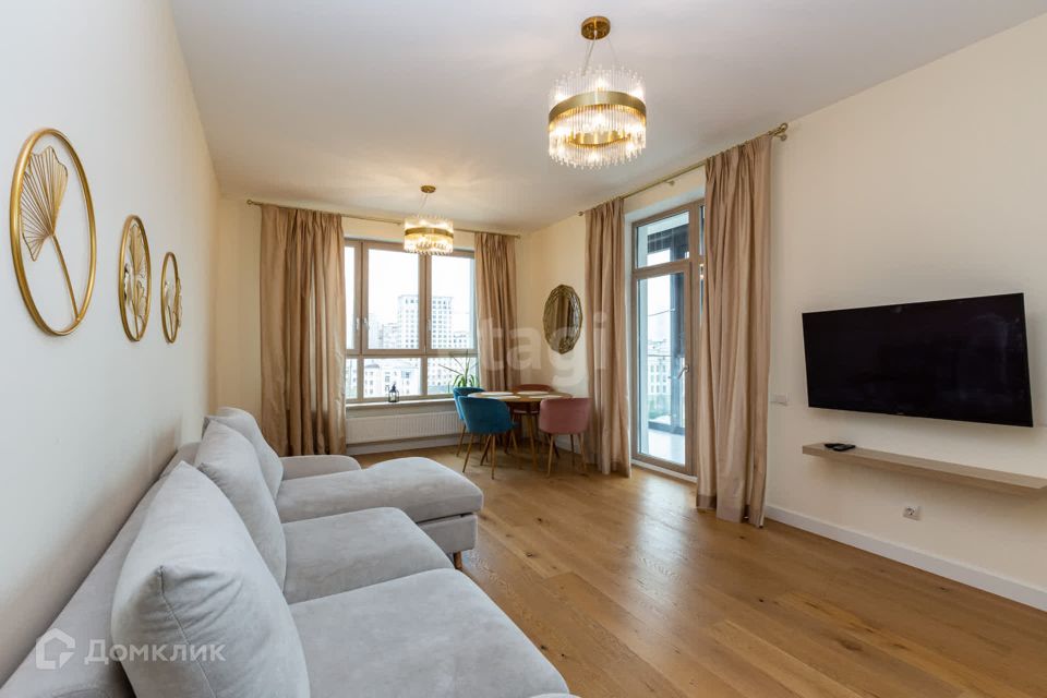 Продаётся 2-комнатная квартира, 92.9 м²