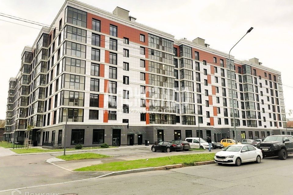 Продаётся 1-комнатная квартира, 42.8 м²