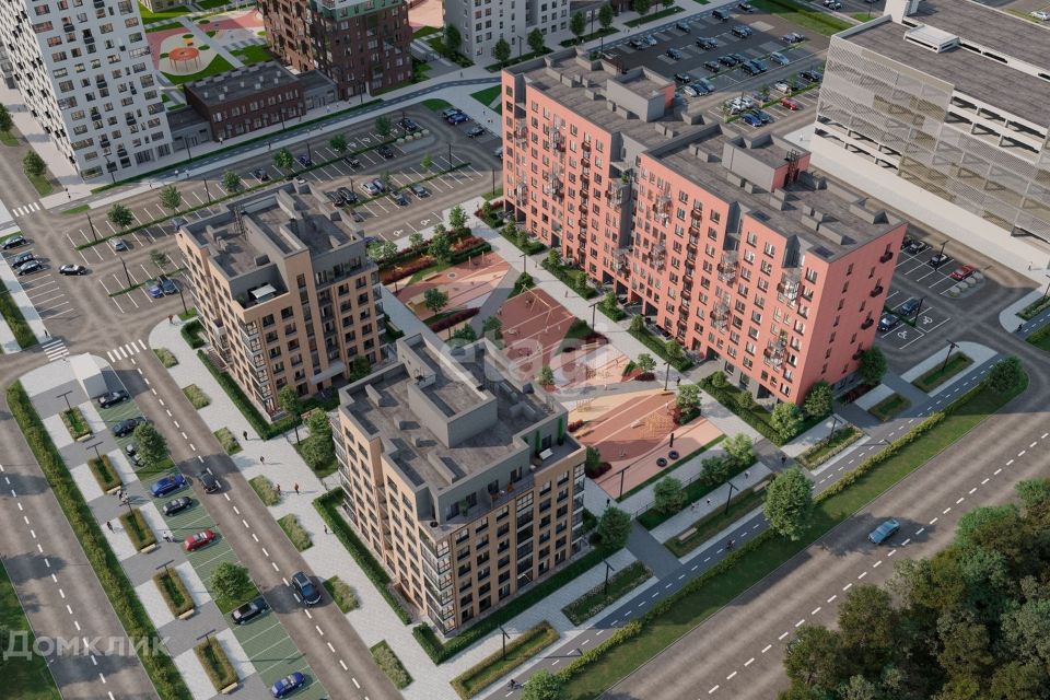 Продаётся 1-комнатная квартира, 40.11 м²
