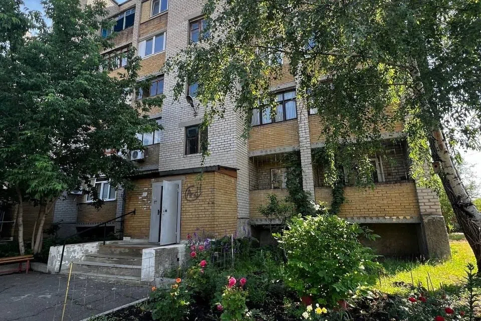 Продаётся 3-комнатная квартира, 55.4 м²