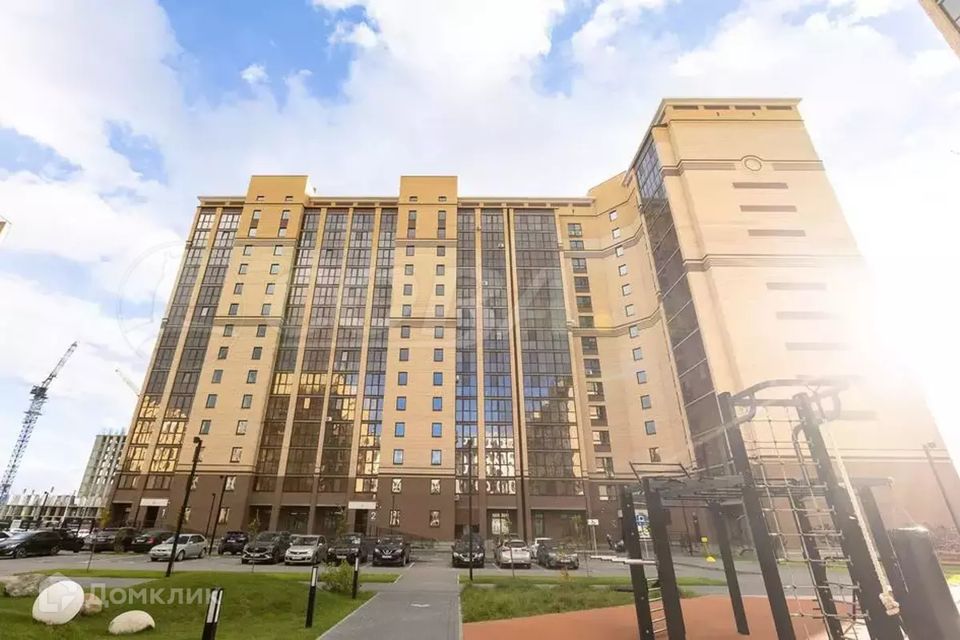 Продаётся 1-комнатная квартира, 52.6 м²