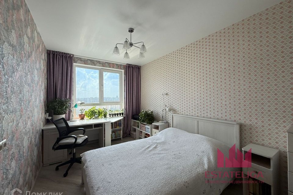 Продаётся 2-комнатная квартира, 60.4 м²