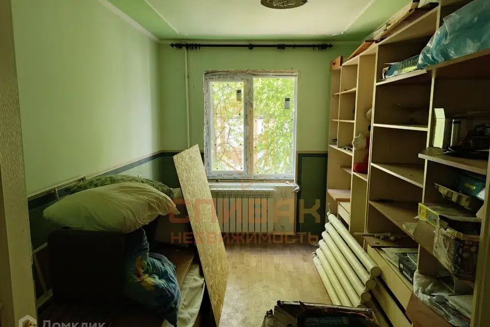 Продаётся 3-комнатная квартира, 62.2 м²