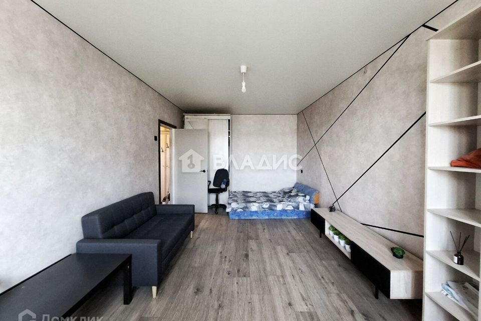 Продаётся 1-комнатная квартира, 34.6 м²