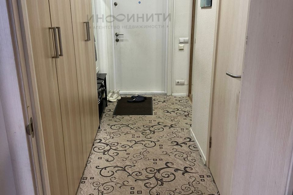 Продаётся 1-комнатная квартира, 34.2 м²