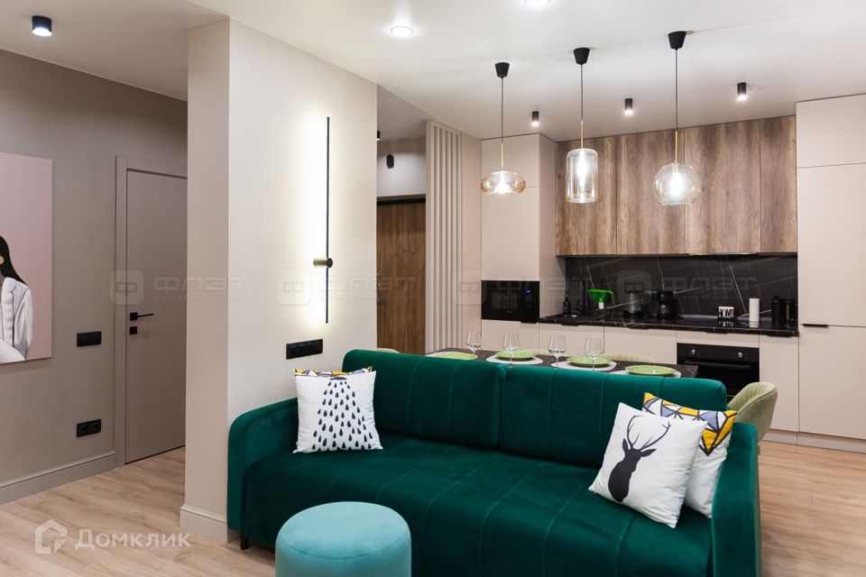 Продаётся 2-комнатная квартира, 57.9 м²