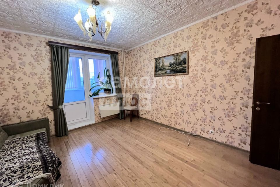 Продаётся 1-комнатная квартира, 45.9 м²