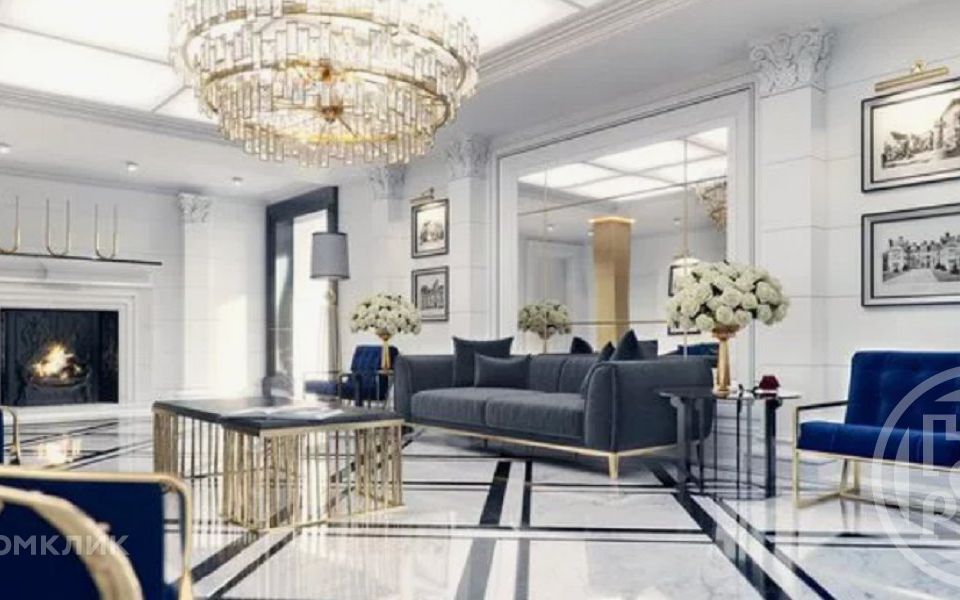 Продаётся 2-комнатная квартира, 122.8 м²