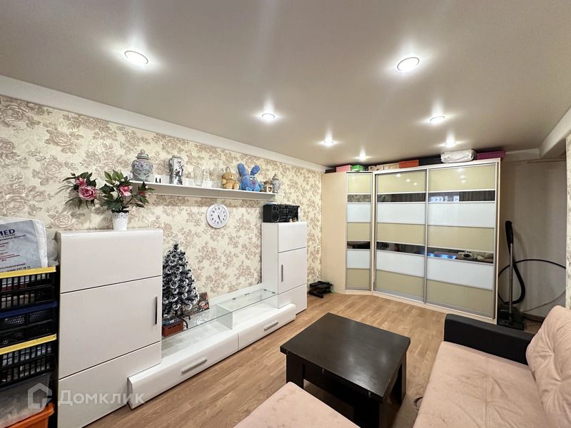 Продаётся 3-комнатная квартира, 62.6 м²