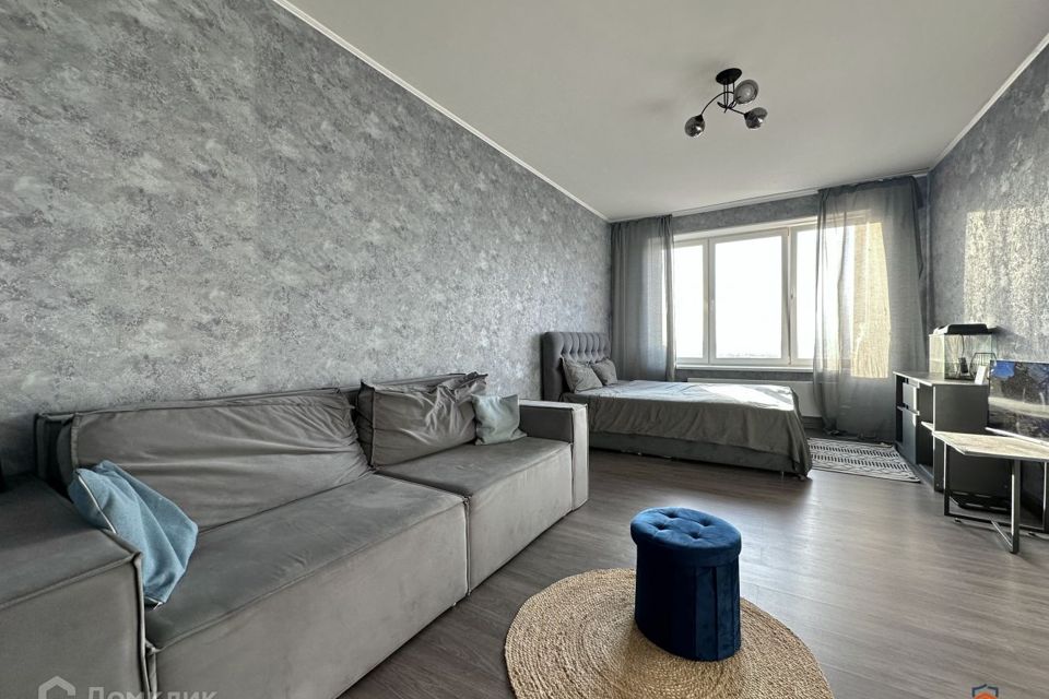 Продаётся 1-комнатная квартира, 48 м²