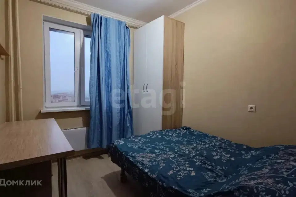 Продаётся 1-комнатная квартира, 34.4 м²
