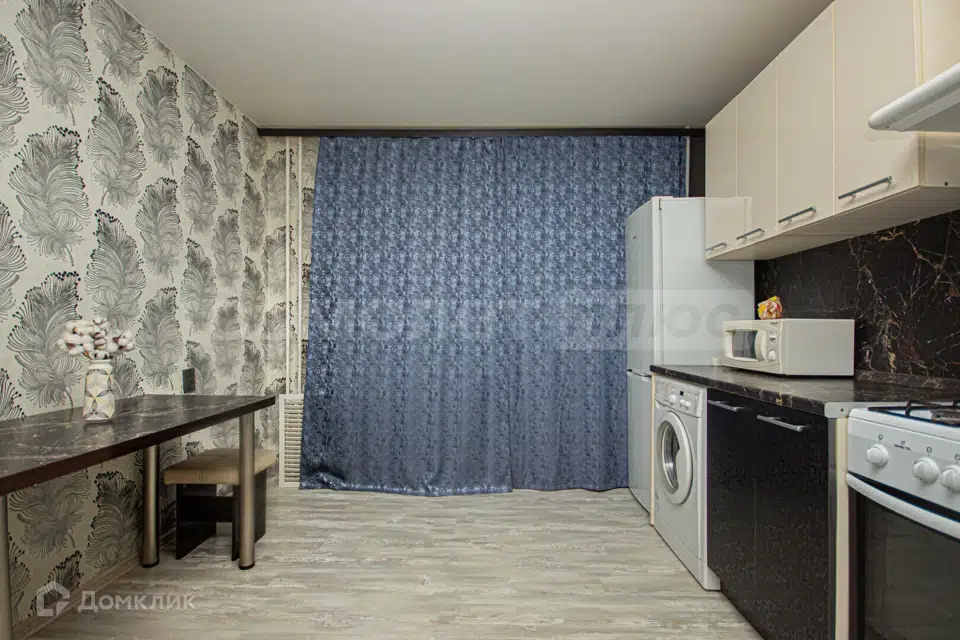 Продаётся 1-комнатная квартира, 41.6 м²