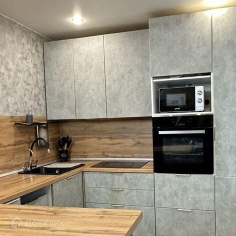 Продаётся 1-комнатная квартира, 44.6 м²