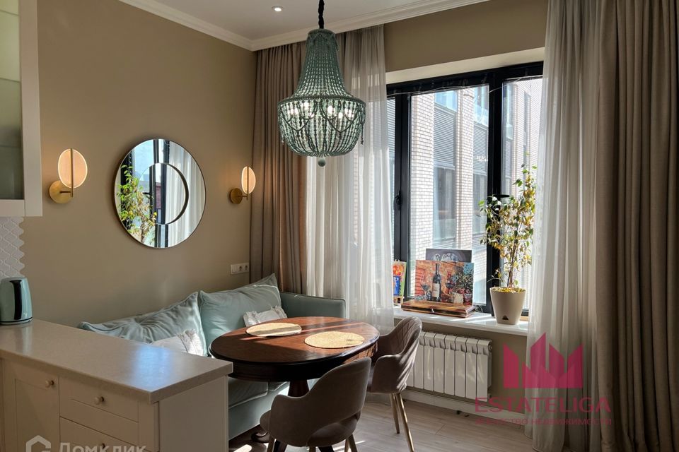 Продаётся 2-комнатная квартира, 43.4 м²