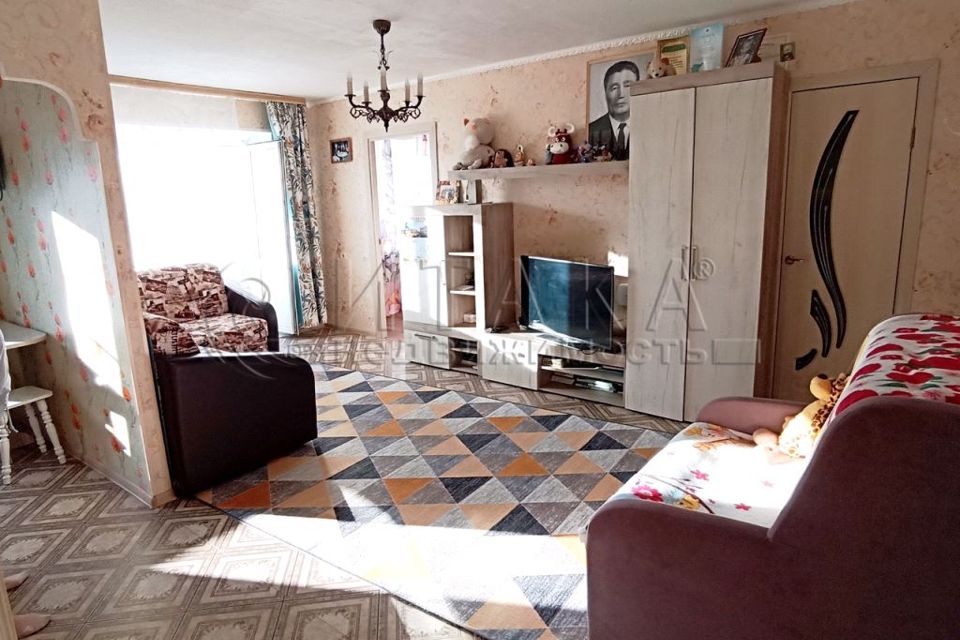 Продаётся 2-комнатная квартира, 45.5 м²