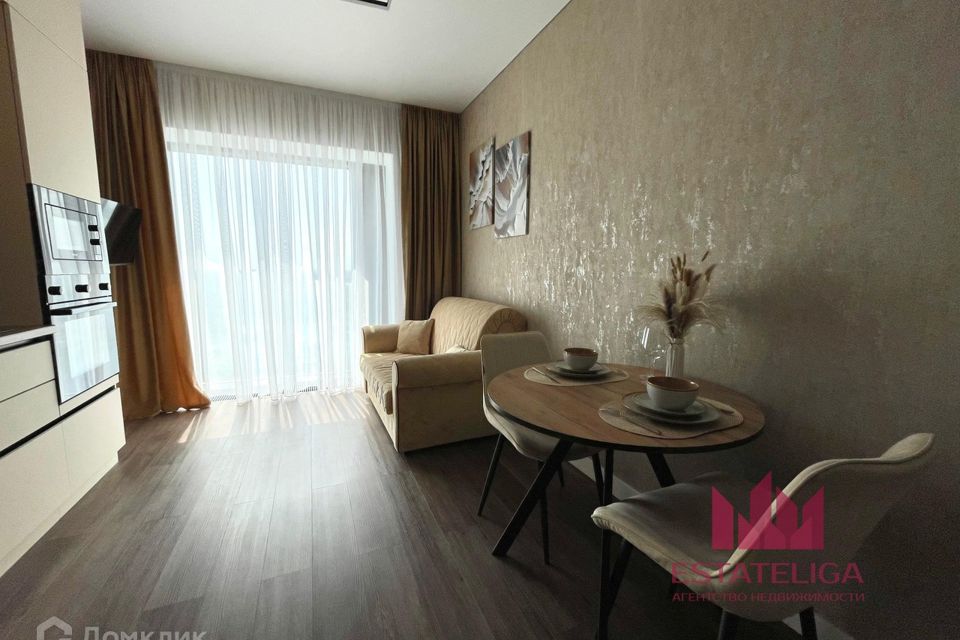 Продаётся 1-комнатная квартира, 39.8 м²
