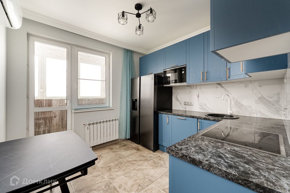 Продаётся 1-комнатная квартира, 41.3 м²