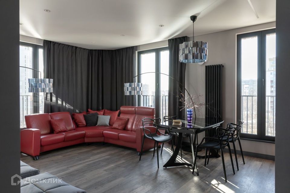 Сдаётся 2-комнатная квартира, 56 м²