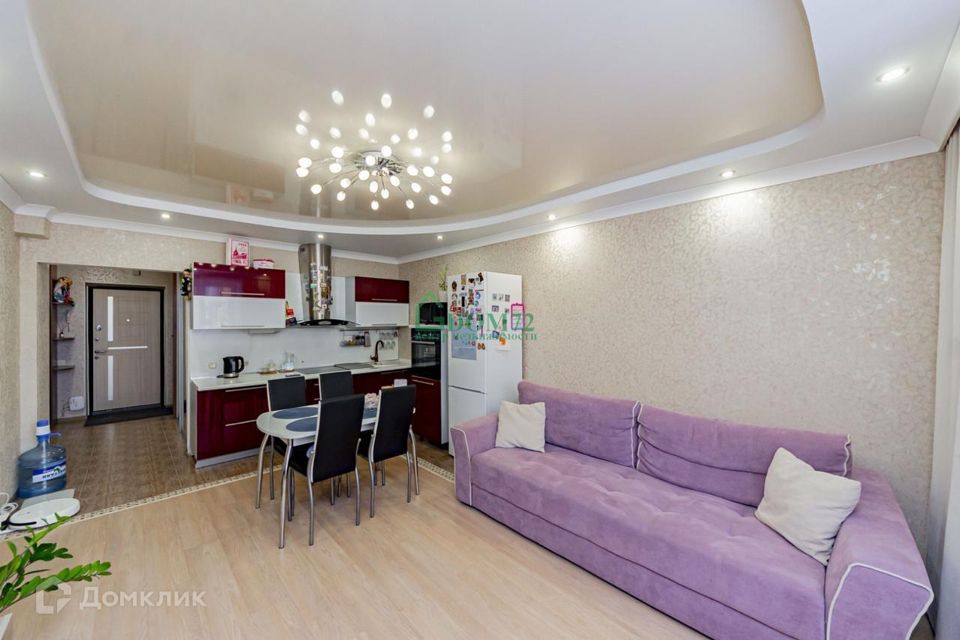 Продаётся 1-комнатная квартира, 48.6 м²