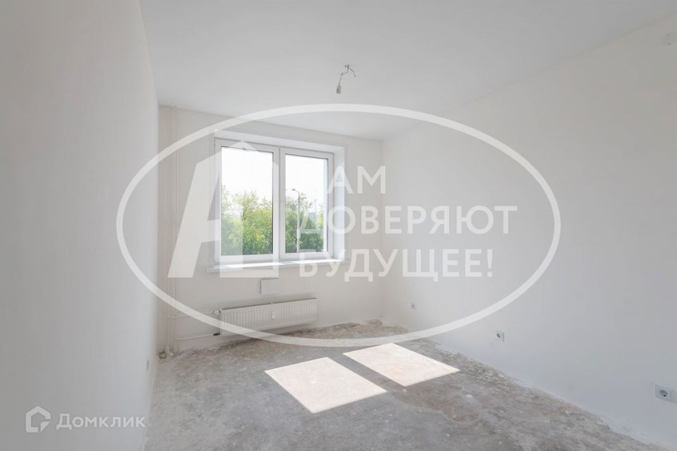 Продаётся 1-комнатная квартира, 43.8 м²
