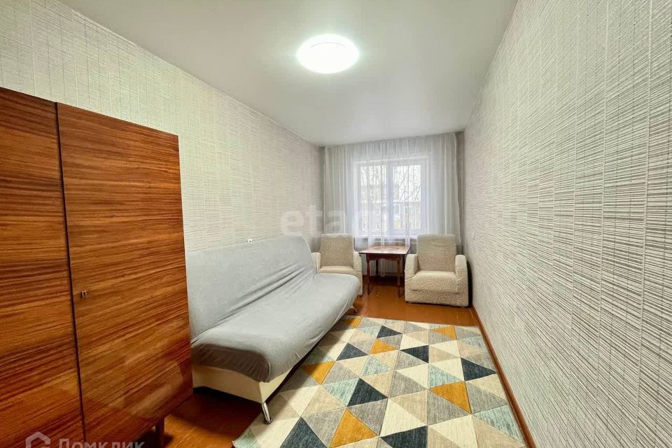 Продаётся 3-комнатная квартира, 59 м²