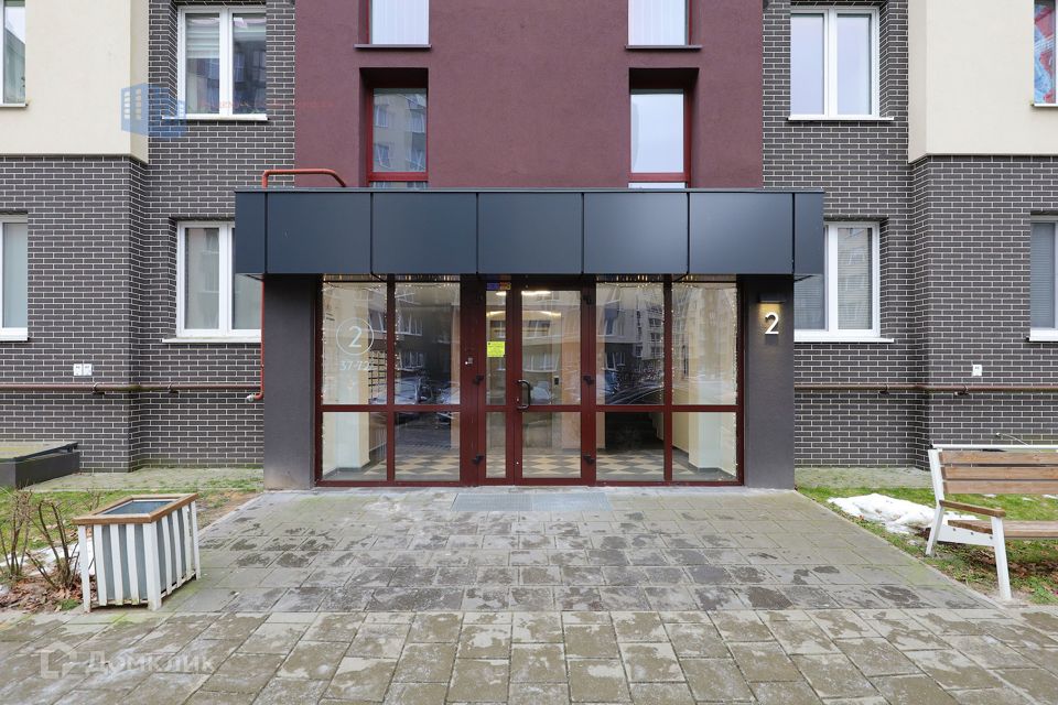 Продаётся 2-комнатная квартира, 56.4 м²