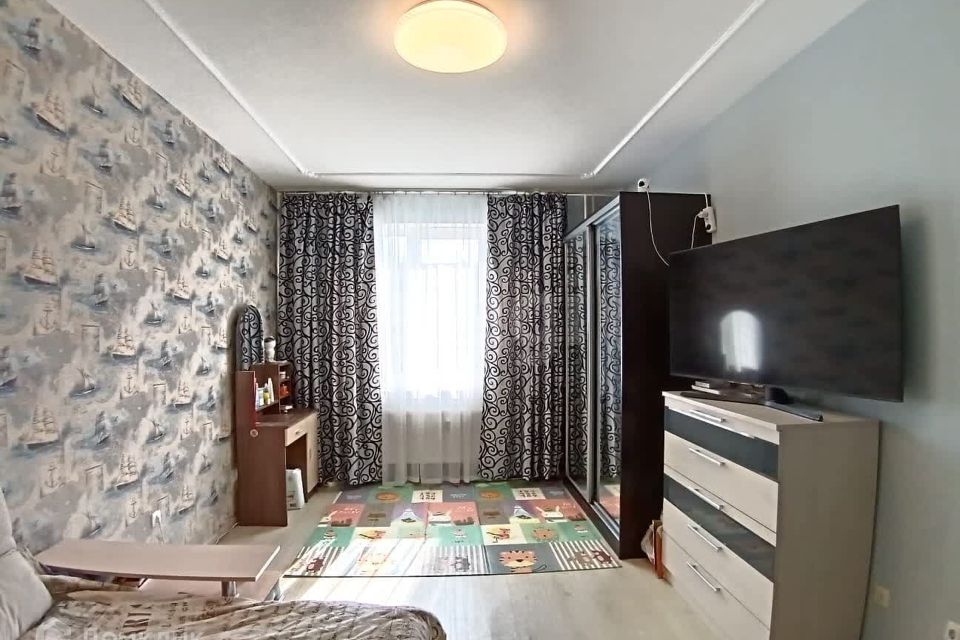 Продаётся 1-комнатная квартира, 40.1 м²