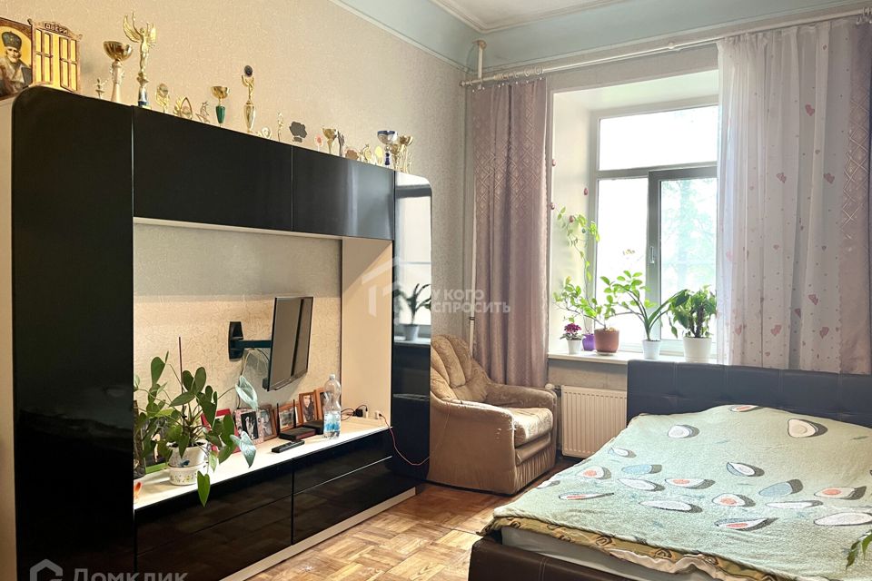 Продаётся 3-комнатная квартира, 67.8 м²