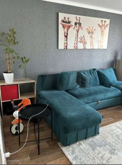 Продаётся 3-комнатная квартира, 63 м²