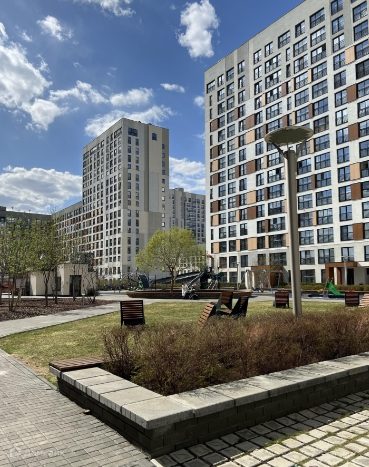 Продаётся 1-комнатная квартира, 36.6 м²