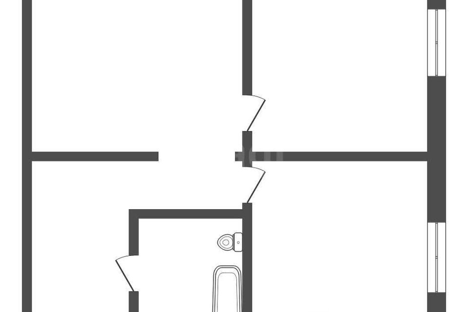 Продаётся 1-комнатная квартира, 30 м²