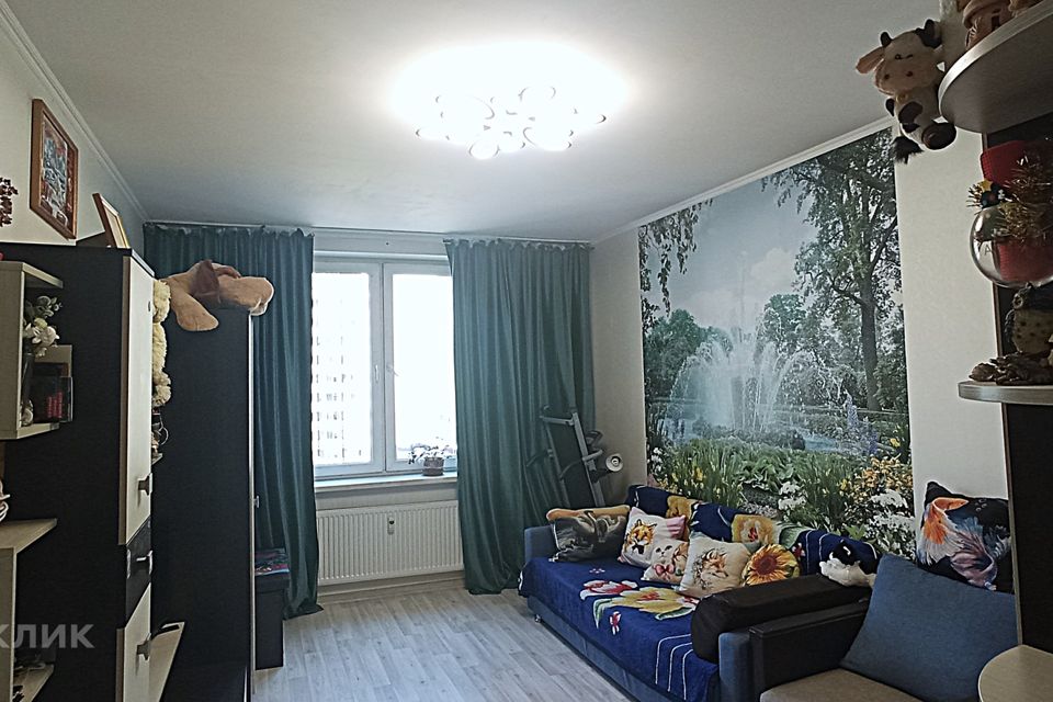 Продаётся 1-комнатная квартира, 37 м²