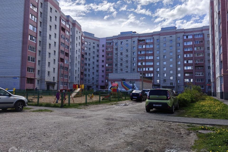 Продаётся 2-комнатная квартира, 56.1 м²